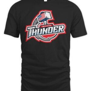 Wichita Thunder Military Appreciation 2026 T Shirt