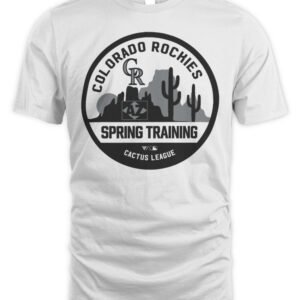 Colorado Rockies Levelwear Spring Training Badge T-Shirt
