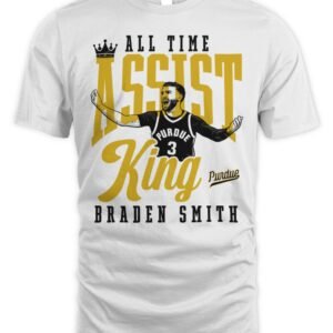 Braden Smith Assist King T Shirt Hoodie