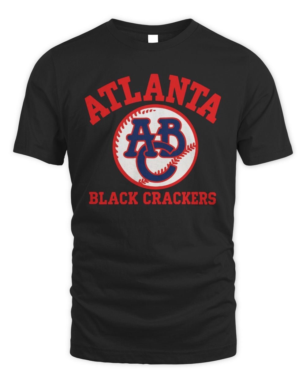 Homage Atlanta Black Crackers Negro Leagues Baseball T Shirt