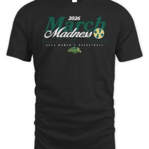 NDSU NCAA Women's Basketball March Madness 2026 Hoodie