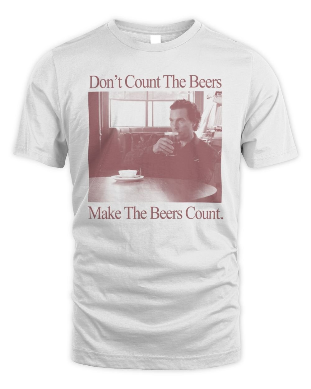 Old Row Make The Beers Count Gentlemen T Shirt