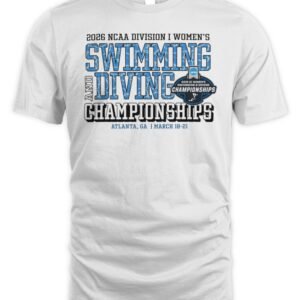 NCAA 2026 Division I Women's Swimming & Diving Championships T-Shirt Hoodie