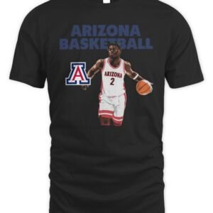 Dwayne Aristode Arizona Wildcats Illustrated T Shirt