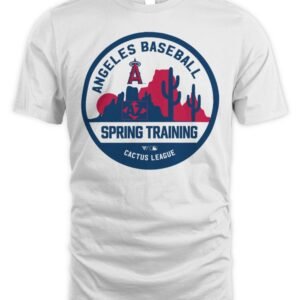 Los Angeles Angels Levelwear Spring Training Badge Hoodie