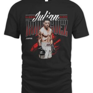 Julian Rodriguez Zuffa Boxing Fighter Name T Shirt Hoodie