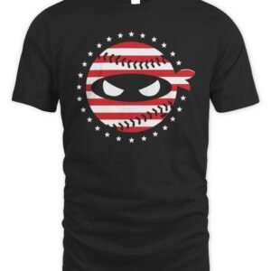 Ninja Usa Baseball Hoodie