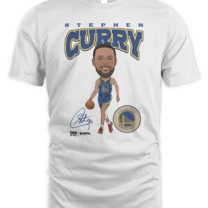 Golden State Warriors Stephen Curry Comic Graphic T-Shirt Hoodie