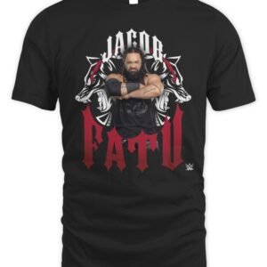 Jacob Fatu Werewolf Tribal Hoodie