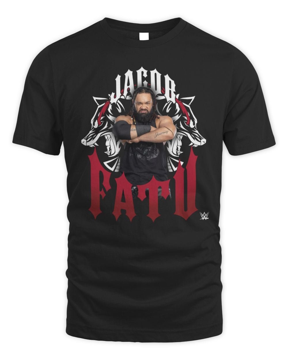 Jacob Fatu Werewolf Tribal Hoodie