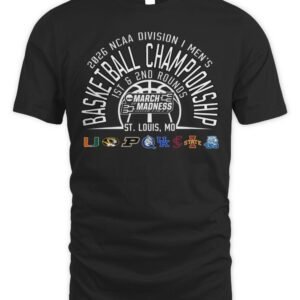 NCAA Championship 2026 March Madness St Louis T-Shirt Hoodie