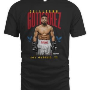 Guillermo Gutierrez Zuffa Boxing Fighter Name T Shirt Hoodie
