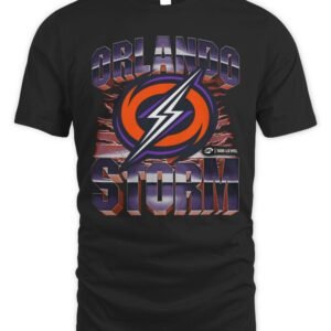 Orlando Storm Vintage T Shirt Hoodie