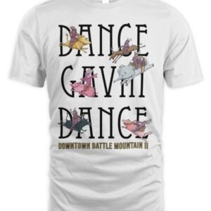 Dance Gavin Dance Shop Downtown Battle Mountain II Hoodie