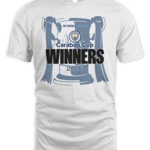Manchester City Carabao Cup Winners 2026 9th Championship Hoodie