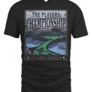 The Players '47 Franklin Golf T-Shirt Hoodie