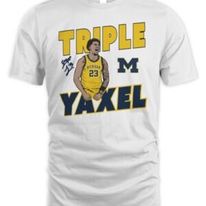 Yaxel Lendeborg Nil Triple Yaxel T Shirt