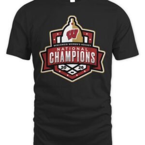 Wisconsin Badgers NCAA Ice Hockey 2026 National Champions T-Shirt
