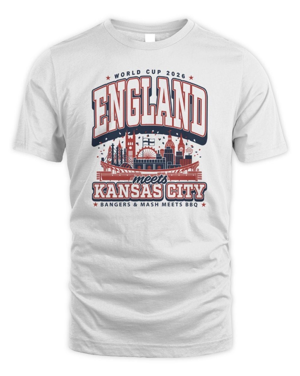 England KC Max Collegiate T Shirt