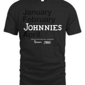 St John's Red Storm MBB 2026 March Madness Month T Shirt