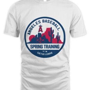 Los Angeles Angels Levelwear Spring Training Badge T-Shirt
