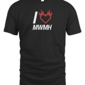 Murder With My Husband Merch I Love MWMH T-Shirt