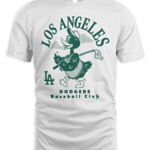 Los Angeles Dodgers 47 Strollin Foundation T-Shirt