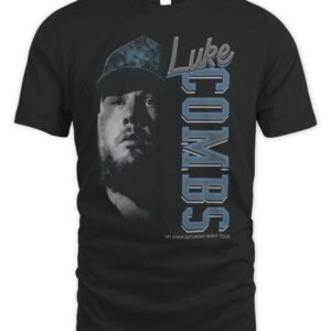 Luke Combs Merch Vintage Photo Tour T Shirt
