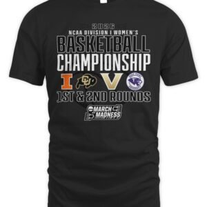 NCAA DI Women's Basketball 1st/2nd Rounds Nashville, TN Champion T Shirt
