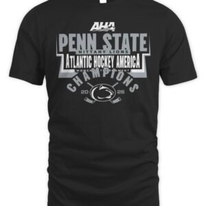 Penn State 2026 Women's Hockey AHA Tournament Champions Hoodie