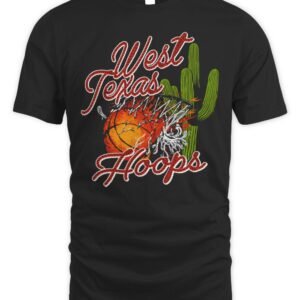 Arizona Basketball West Texas Hoops T Shirt