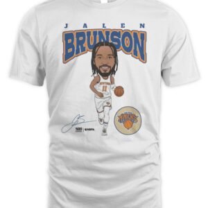 Jalen Brunson New York Knicks Graphic T-Shirt Hoodie