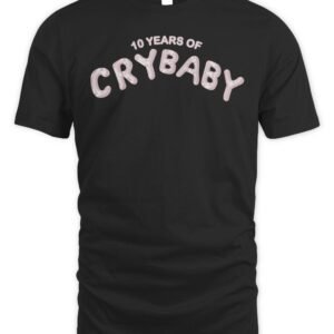 Melanie Martinez Merch Anniversary Collage T-Shirt