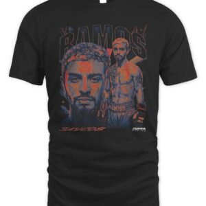 Jaycob Ramos Zuffa Boxing Vintage T Shirt Hoodie