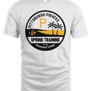Pittsburgh Pirates Levelwear Spring Training Badge Hoodie