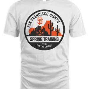San Francisco Giants Levelwear Spring Training Badge T-Shirt