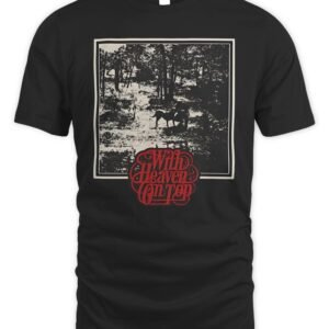 With Heaven On Tour Zach Bryan Shirt