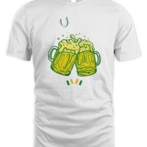 St Patrick's Day Luckin' Fove Beers T Shirt