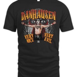 Danhausen WWE Very Nice Very Evil Hoodie