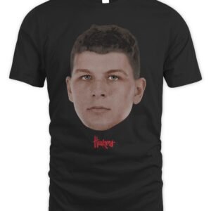 Cale Jacobsen Nebraska Cornhuskers Big Head T Shirt