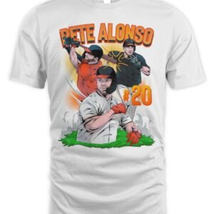 Baltimore Orioles Pete Alonso V2 T Shirt Hoodie