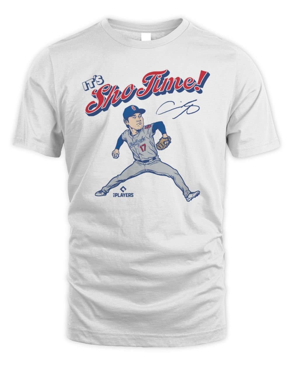 Shohei Ohtani It's ShoTime Signature Hoodie