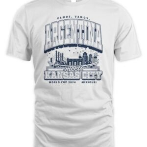 Argentina KC Max Collegiate T Shirt