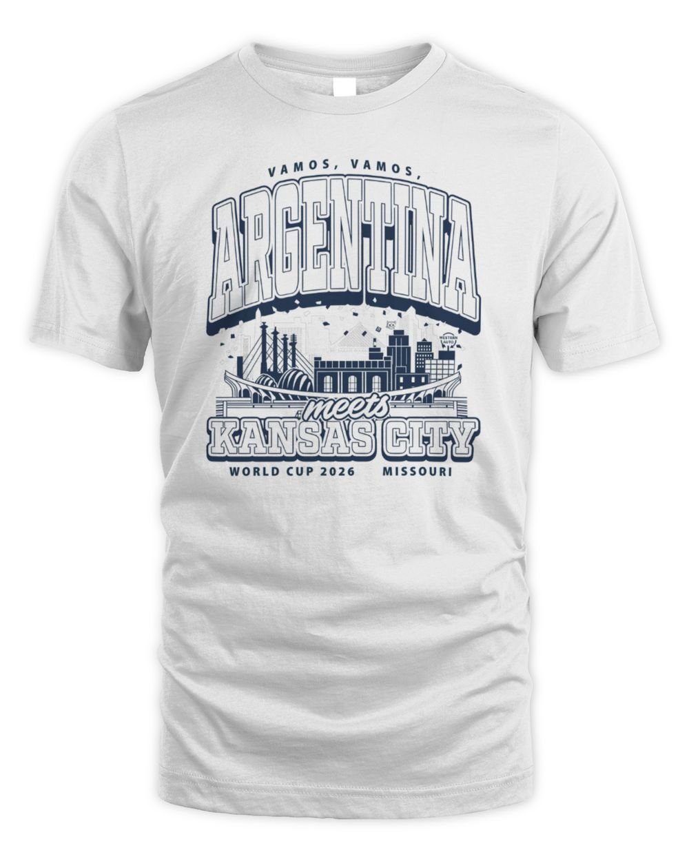 Argentina KC Max Collegiate T Shirt