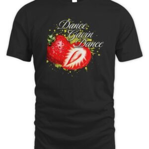 Dance Gavin Dance Shop Strawberry Splatter T Shirt