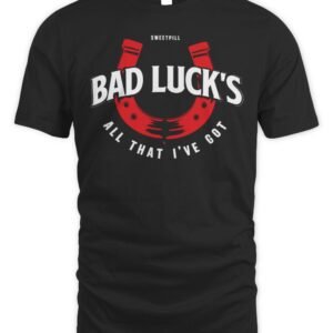 Sweet Pill Pillowhead Merch Bad Luck T-Shirt Hoodie