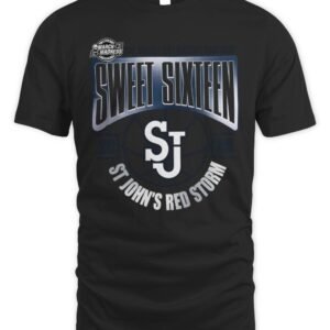 St John's Red Storm 2026 NCAA Men's Basketball Tournament March Madness Sweet 16 Hoodie