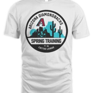 Arizona Diamondbacks Levelwear Spring Training Badge T-Shirt