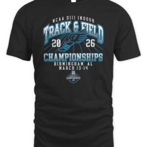 2026 NCAA Division III Indoor Track & Field Final T Shirt Hoodie