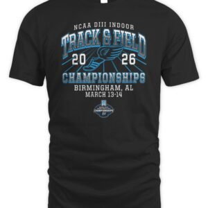 Division II Indoor Track & Field Final Shirt Hoodie